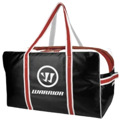 Warrior Pro Hockey Player And Goalie Bag -Hockey Goalie Equipment Store warrior bag black red