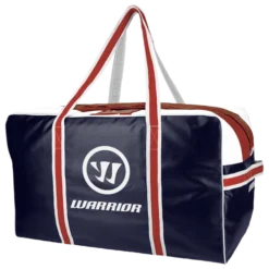 Warrior Pro Hockey Player And Goalie Bag -Hockey Goalie Equipment Store warrior bag navy red