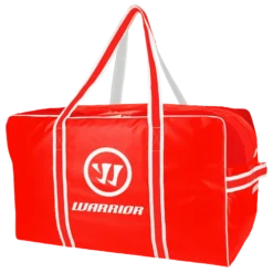 Warrior Pro Hockey Player And Goalie Bag -Hockey Goalie Equipment Store warrior bag red