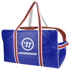 Warrior Pro Hockey Player And Goalie Bag -Hockey Goalie Equipment Store warrior bag royal red white