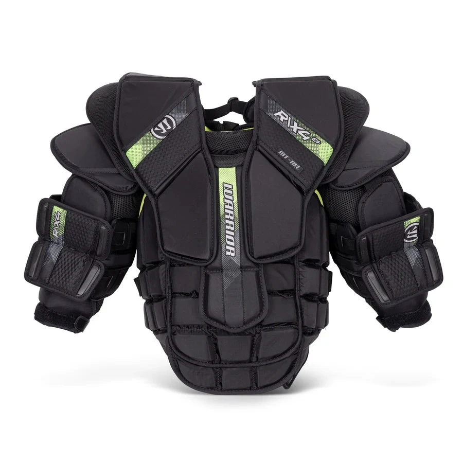 Warrior Ritual X4 E+ Goalie Arm And Chest Protector 1 Warrior Ritual X4 E+ Goalie Arm And Chest Protector
