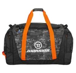 Warrior Q20 Cargo Roller Hockey Bag -Hockey Goalie Equipment Store warrior q20 bag black camo
