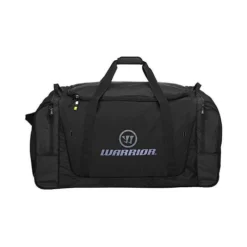 Warrior Q20 Cargo Hockey Carry Bag -Hockey Goalie Equipment Store warrior q20 bag black grey