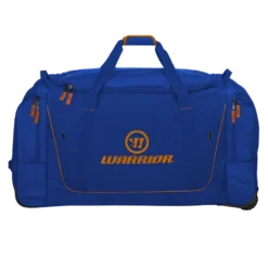 Warrior Q20 Cargo Hockey Carry Bag -Hockey Goalie Equipment Store warrior q20 bag navy orange
