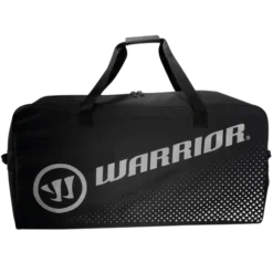 Warrior Q40 Hockey Carry Bag -Hockey Goalie Equipment Store warrior q40 bag black white
