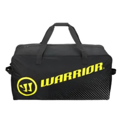 Warrior Q40 Hockey Carry Bag -Hockey Goalie Equipment Store warrior q40 black yellow