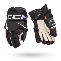 CCM Tacks XF Hockey Gloves -Hockey Goalie Equipment Store xf glove black white