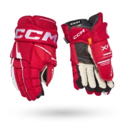 CCM Tacks XF Hockey Gloves -Hockey Goalie Equipment Store xf glove red white