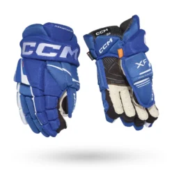 CCM Tacks XF Hockey Gloves -Hockey Goalie Equipment Store xf glove royal white