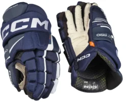 CCM Tacks XF Pro Hockey Gloves -Hockey Goalie Equipment Store xf pro glove navy