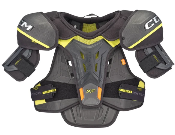 CCM Tacks XF Pro Shoulder Pads 2 CCM Tacks XF Pro Shoulder Pads - Image 2