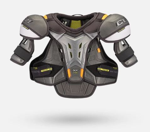 CCM Tacks XF Pro Shoulder Pads 1 CCM Tacks XF Pro Shoulder Pads